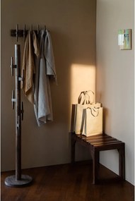 Attaccapanni in legno di mango in colore naturale Jakub - Dutchbone