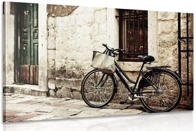 Stampa su tela – Bicicletta retrò