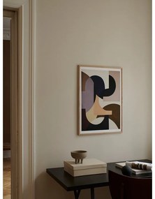 Poster 50x70 cm Rosa – Berit Mogensen Lopez – The Poster Club