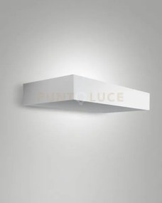 Diva applique bianca led 27w 3000k 2250lm dimmerabile dali