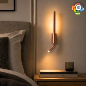 BRILAGI -LED Faretto da parete VIXON LED/3W/230V + LED/5W, bronzo, CRI 90