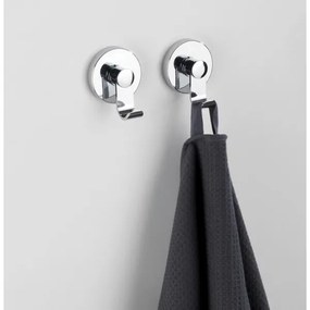 WENKO 24466100 - Gancio VACUUM-LOC 6x7 cm, cromo lucido