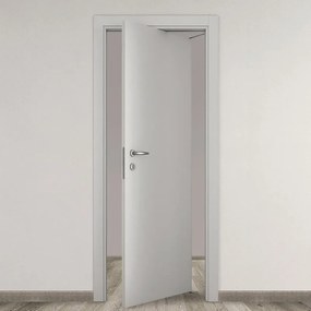 Porta rototraslante Cinder grigio L 80 x H 210 cm destra