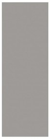 Anta scorrevole per armadi L 62 x H 280 cm grigio argento