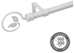 Mantovana metallica espandibile 160 - 300 cm - Casa Selección