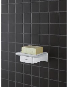 GROHE 40865000 - Supporto SELECTION CUBE in cromo lucido