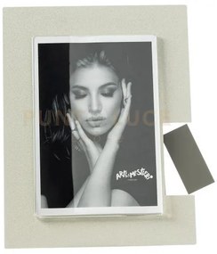 Portafoto di design bliko grande avorio,fango