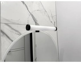 Lampada a LED per specchio da bagno 8W/230V 30 cm IP44 nero