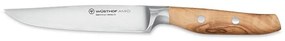 Wüsthof - Coltello da bistecca AMICI 12 cm in legno d'ulivo