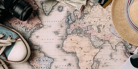 Quadro su tela – Viaggiatore