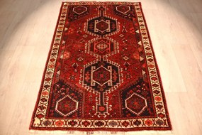 Gashghai Tappeto 170x100 (Iran) Annodato A Mano