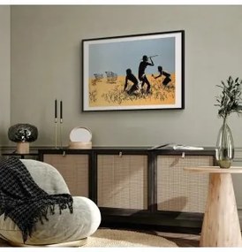 Poster - Bargain Hunters Cornice nera con margine 90x60