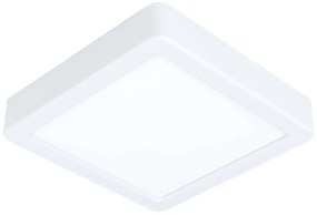 Plafoniera LED bianca 16x16 cm FUEVA 5 – EGLO