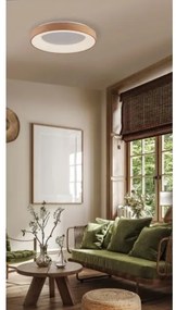 Azzardo AZ4988 - Plafoniera LED SANTANA LED/30W/230V oro