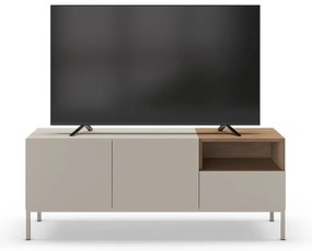 Mobile TV color crema 140x55 cm Cailin - Marckeric