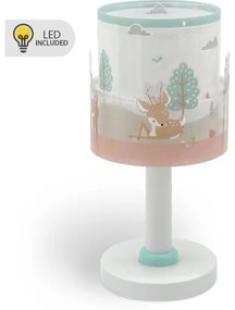 Dalber 61271N - Lampada LED per bambini LOVING DEER 1xG4/4W/230V multicolore