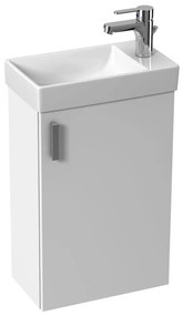 JIKA H45J5111753001 - Mobile bagno PETIT 58,5x38,6 cm bianco con lavabo