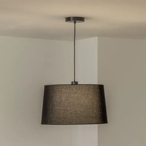Brilagi - Lampadario LED sospeso su cavo CERIA 1xE27/40W/230V Ø 45 cm nero