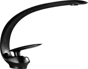 Mexen Carmen rubinetto da lavabo, nero - 746300-70