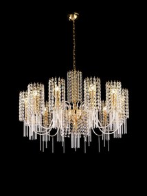 Arredoluce Royal Crystal 12-light chandelier  495/12