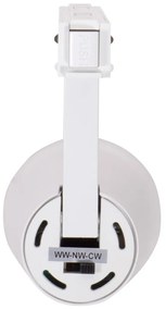 Faro LED 15W Magnetico CCT CRI92 36° Bianco 48V - BRIDGELUX LED Colore Bianco Variabile CCT