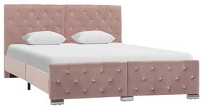 Giroletto Rosa İn Velluto 140x200 Cm /