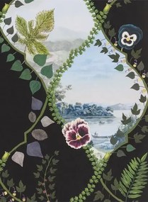 Tapete Coup de Vent von Christian Lacroix - Crepuscule