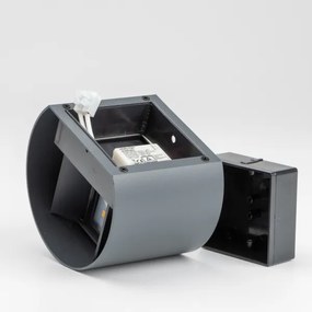 Brilagi - Applique a LED da esterno RONDO LED/6W/230V antracite IP54