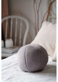 Cuscino decorativo in micropile ø 25 cm Top – Mioli Decor