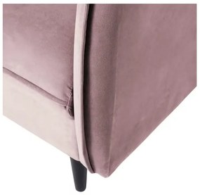 Divano lavanda con rivestimento in velluto 203 cm Juli – Ropez