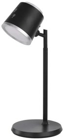 LED Lampada da tavolo ricaricabile dimmerabile 4in1 LED/6W/3,7V 3000K/4000K/6500K nero