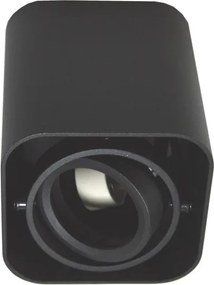 Faretto SIROK 1xGU10/30W/230V nero