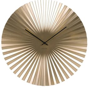 Orologio di colore oro, ø 50 cm Sensu - Karlsson