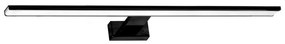 LED Lampada da parete per bagno SHINE LED/13,8W/230V 60 cm IP44 nero