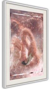 Poster  Stellar Bird  Cornice Quadri Cornice nera, Larghezza x Altezza Home decor 30x45