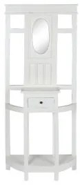 Ingresso Home ESPRIT Bianco Legno 75 x 31 x 180 cm