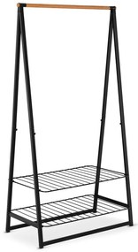 Appendiabiti in acciaio nero Linn - Brabantia