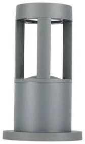 LED Lampada da esterno LED/10W/230V 25cm 3000K IP65 grigio