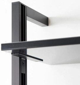 Libreria nera in rovere 94x210 cm Edge by Hammel - Hammel Furniture