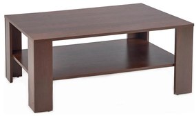 Tavolino KWADRO 53x110 cm scuro noce