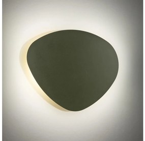 Applique STONE 2xG9/8W/230V 30x39 cm verde