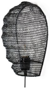 Lampada da parete nera Lena - White Label