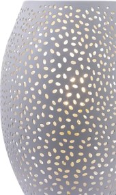 Globo 24002W - Lampada da tavolo NARRI 1xE27/40W/230V