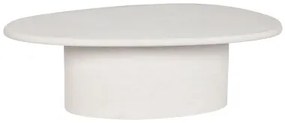 Tavolino da Caffè Home ESPRIT Bianco Legno di abete Legno MDF 100 x 60 x 32 cm