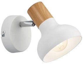 Lampada da parete bianca ø 10 cm Latika - Reality