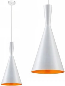 Lampada da soffitto COSTA B Bianca