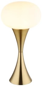 Globo 21027M - Lampada da tavolo LULA 1xE14/25W/230V dorata