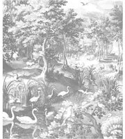 KEK Amsterdam Carta da parati panoramica Engraved Landscapes 13 - S