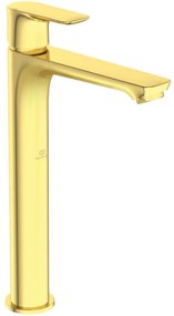 Rubinetto per lavabo a canna alta Concept Air oro spazzolato in ottone IDEAL STANDARD