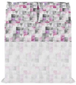 Completo letto matrimoniale quadrati Ili Datex